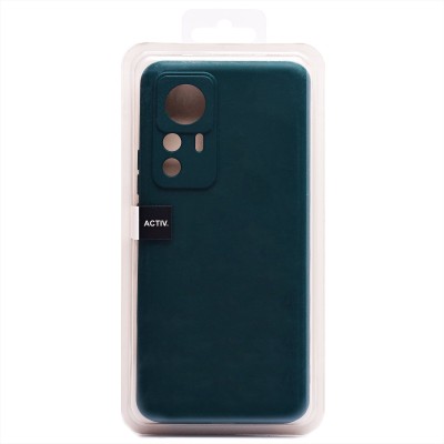 Чехол-накладка для Xiaomi 12T Pro (темно-зеленый) Activ Full Original Design