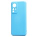 Чехол-накладка для Xiaomi 12T Pro (голубой) Activ Full Original Design