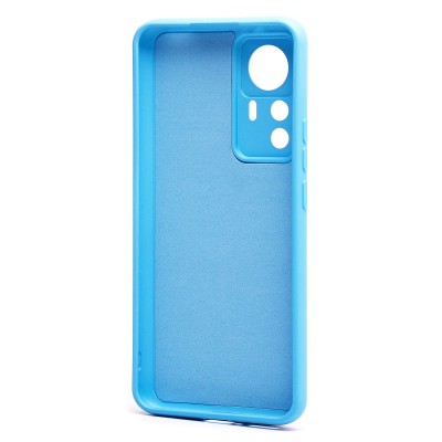 Чехол-накладка для Xiaomi 12T Pro (голубой) Activ Full Original Design