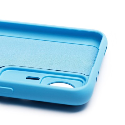 Чехол-накладка для Xiaomi 12T Pro (голубой) Activ Full Original Design