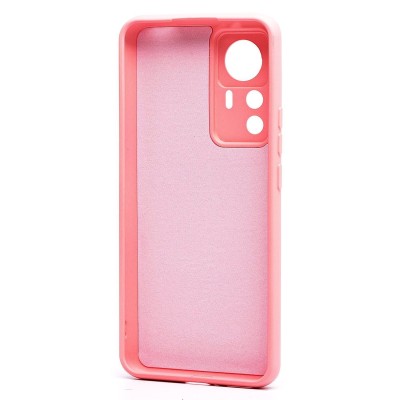 Чехол-накладка для Xiaomi 12T Pro (светло-розовый) Activ Full Original Design