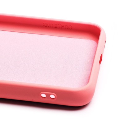 Чехол-накладка для Xiaomi 12T Pro (светло-розовый) Activ Full Original Design