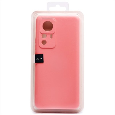 Чехол-накладка для Xiaomi 12T Pro (светло-розовый) Activ Full Original Design