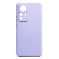 Чехол-накладка для Xiaomi 12T Pro (светло-фиолетовый) Activ Full Original Design Чехол-накладка для Xiaomi 12T Pro (светло-фиолетовый) Activ Full Original Design