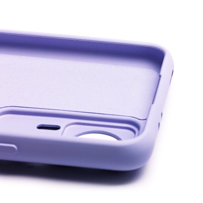 Чехол-накладка для Xiaomi 12T Pro (светло-фиолетовый) Activ Full Original Design