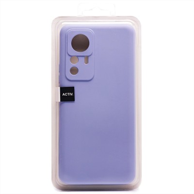 Чехол-накладка для Xiaomi 12T Pro (светло-фиолетовый) Activ Full Original Design