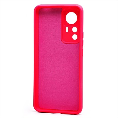 Чехол-накладка для Xiaomi 12T Pro (розовый) Activ Full Original Design
