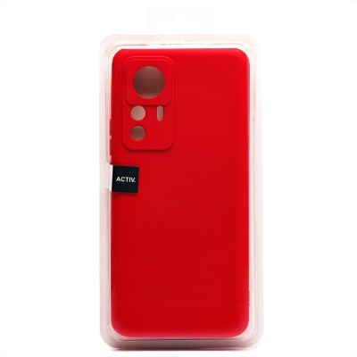 Чехол-накладка для Xiaomi 12T Pro (красный) Activ Full Original Design