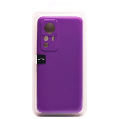 Чехол-накладка для Xiaomi 12T Pro (фиолетовый) Activ Full Original Design