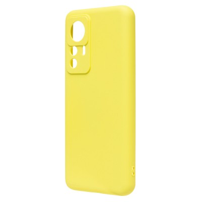 Чехол-накладка для Xiaomi 12T Pro (желтый) Activ Full Original Design