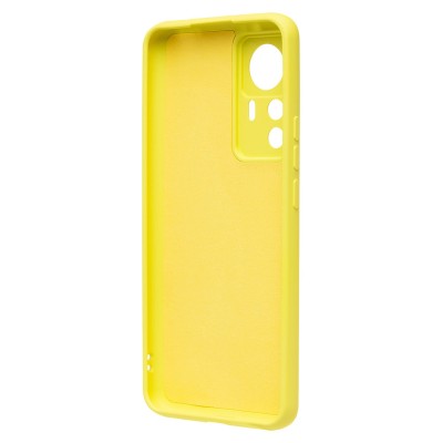 Чехол-накладка для Xiaomi 12T Pro (желтый) Activ Full Original Design