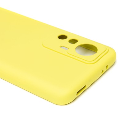 Чехол-накладка для Xiaomi 12T Pro (желтый) Activ Full Original Design