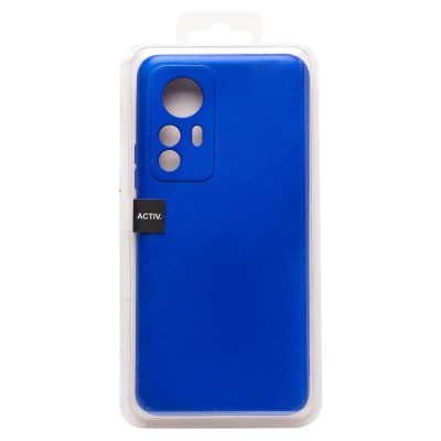 Чехол-накладка для Xiaomi 12T (синий) Activ Full Original Design