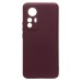 Чехол-накладка для Xiaomi 12T (бордовый) Activ Full Original Design
