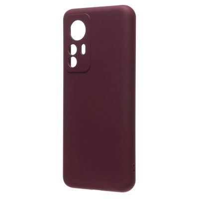 Чехол-накладка для Xiaomi 12T (бордовый) Activ Full Original Design