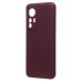 Чехол-накладка для Xiaomi 12T (бордовый) Activ Full Original Design