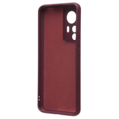 Чехол-накладка для Xiaomi 12T (бордовый) Activ Full Original Design