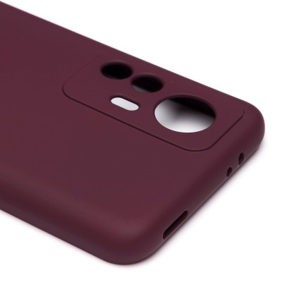 Чехол-накладка для Xiaomi 12T (бордовый) Activ Full Original Design