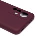 Чехол-накладка для Xiaomi 12T (бордовый) Activ Full Original Design