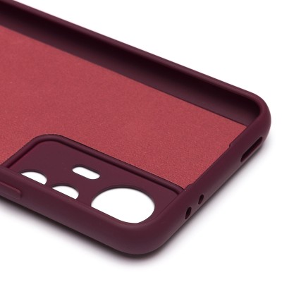 Чехол-накладка для Xiaomi 12T (бордовый) Activ Full Original Design