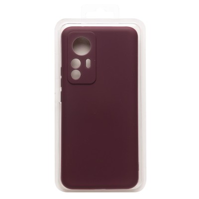 Чехол-накладка для Xiaomi 12T (бордовый) Activ Full Original Design