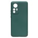 Чехол-накладка для Xiaomi 12T (темно-зеленый) Activ Full Original Design
