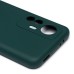Чехол-накладка для Xiaomi 12T (темно-зеленый) Activ Full Original Design