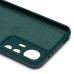 Чехол-накладка для Xiaomi 12T (темно-зеленый) Activ Full Original Design