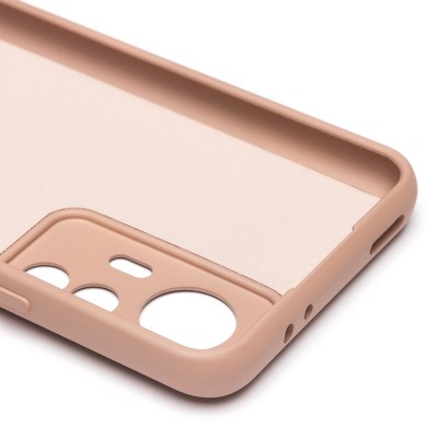 Чехол-накладка для Xiaomi 12T (цвет пыльной розы) Activ Full Original Design