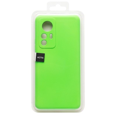 Чехол-накладка для Xiaomi 12T (зеленый) Activ Full Original Design