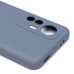 Чехол-накладка для Xiaomi 12T (серый) Activ Full Original Design