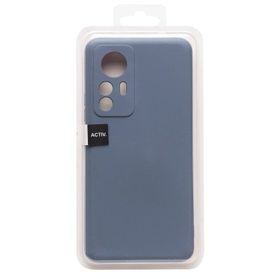 Чехол-накладка для Xiaomi 12T (серый) Activ Full Original Design