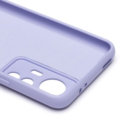 Чехол-накладка для Xiaomi 12T (светло-фиолетовый) Activ Full Original Design