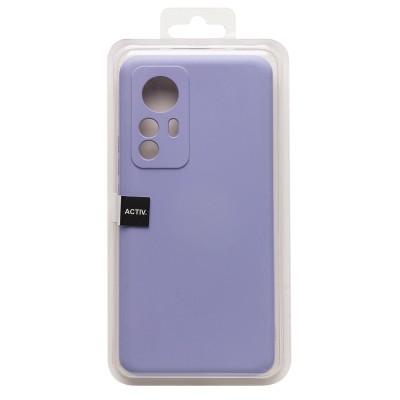 Чехол-накладка для Xiaomi 12T (светло-фиолетовый) Activ Full Original Design