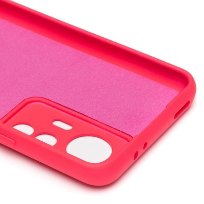 Чехол-накладка для Xiaomi 12T (розовый) Activ Full Original Design