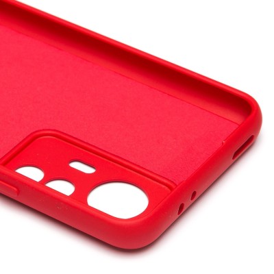 Чехол-накладка для Xiaomi 12T (красный) Activ Full Original Design