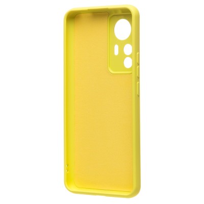 Чехол-накладка для Xiaomi 12T (желтый) Activ Full Original Design