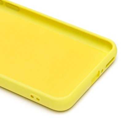 Чехол-накладка для Xiaomi 12T (желтый) Activ Full Original Design