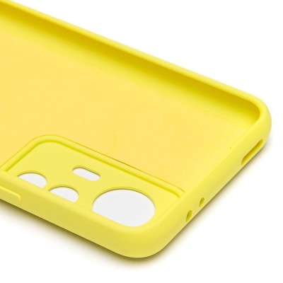 Чехол-накладка для Xiaomi 12T (желтый) Activ Full Original Design