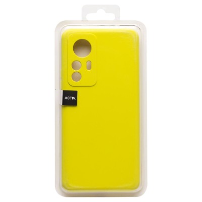 Чехол-накладка для Xiaomi 12T (желтый) Activ Full Original Design