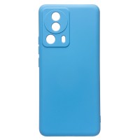 Чехол-накладка для Xiaomi 13 Lite (голубой) Activ Full Original Design