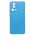 Чехол-накладка для Xiaomi 13 Lite (голубой) Activ Full Original Design