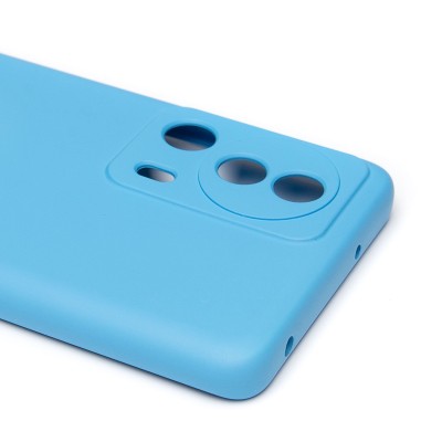 Чехол-накладка для Xiaomi 13 Lite (голубой) Activ Full Original Design
