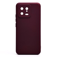 Чехол-накладка для Xiaomi 13 (бордовый) Activ Full Original Design