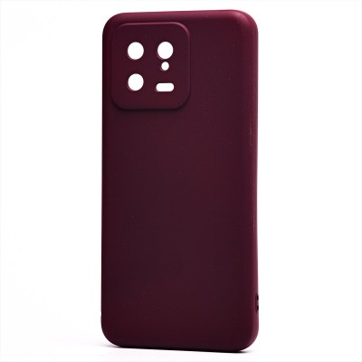 Чехол-накладка для Xiaomi 13 (бордовый) Activ Full Original Design