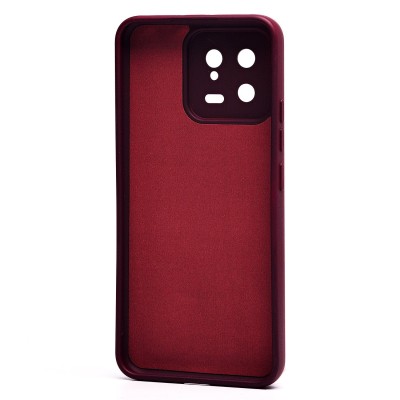 Чехол-накладка для Xiaomi 13 (бордовый) Activ Full Original Design