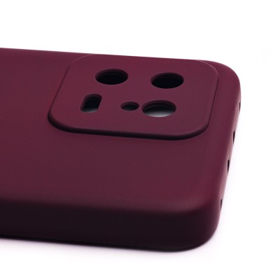 Чехол-накладка для Xiaomi 13 (бордовый) Activ Full Original Design