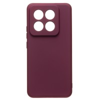 Чехол-накладка для Xiaomi 14 Pro (бордовый) Activ Full Original Design