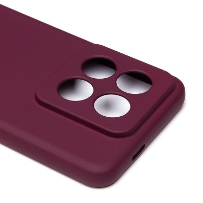 Чехол-накладка для Xiaomi 14 Pro (бордовый) Activ Full Original Design Чехол-накладка для Xiaomi 14 Pro (бордовый) Activ Full Original Design