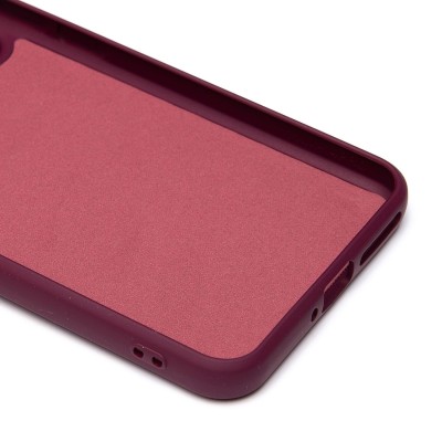 Чехол-накладка для Xiaomi 14 Pro (бордовый) Activ Full Original Design Чехол-накладка для Xiaomi 14 Pro (бордовый) Activ Full Original Design